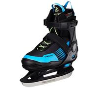 FIREFLY Flash Iv Adj Chaussures De Hockey Adulte Unisexe, Black/Blue/Green, 33