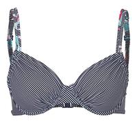 FIREFLY Haut de Bikini Malisa II Maillot de Bain Deux pièces Femme, Stripe, 46E
