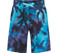 Firefly Kenji Short de Bain Mixte Enfant, Blue Dark, FR : 2XL (Taille Fabricant : 164)