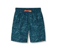 Firefly Korentin Short de Bain Mixte Enfant, Bleu (Navy Dark), 2XL (Taille Fabricant : 164)