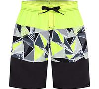 FIREFLY Kyle Short de Bain Enfants Short de Bain Enfant Yellow/Black FR : L (Taille Fabricant : 140)