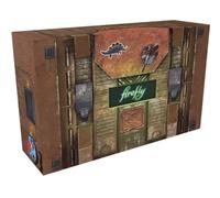 Firefly : Le Jeu - Édition Collectory, 10e Anniversaire, Jeu de société de stratégie avec Toutes Les Extensions, édition limitée, 1 à 10 Joueurs, 120 à 240 Min, ELZNIR Games