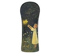 Firefly Lighting Up The Summer Couvre-tête de golf en cuir de qualité supérieure avec étiquette numérotée pour bois et conducteur hybride cadeaux de golf pour homme