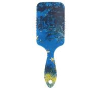 Firefly Lighting Up The Summer Night_54083_2 Brosse douce pour cheveux Masseur de cuir chevelu conçu pour le séchage au sèche-cheveux avec poignée ergonomique cepillo para cabello de mujer