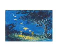 Firefly Lighting Up The Summer Night Puzzle de 1000 pièces pour adultes