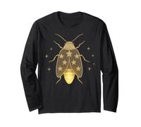 Firefly Lightning Bug Glowworm Insectes fantaisistes Entomologie Manche Longue