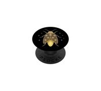 Firefly Lightning Bug Glowworm Insectes fantaisistes Entomologie PopSockets PopGrip Adhésif