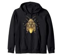 Firefly Lightning Bug Glowworm Insectes fantaisistes Entomologie Sweat à Capuche