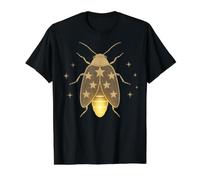 Firefly Lightning Bug Glowworm Insectes fantaisistes Entomologie T-Shirt Graphique avec Valeur