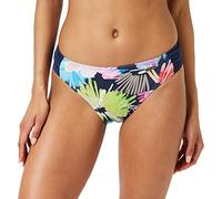 Firefly Marla Maillot de Bain, Bleu Marine/Fleur, 36 Femme