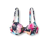 Firefly Miriam Bikini, Bleu Marine/Fleur, 42/C Femme