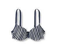 Firefly Miriam Bikini, Bleu Marine/Rayures, 44/D Femme