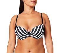 FIREFLY Miriam Hauts de Bikini AOP/Black/White 36D