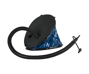 FIREFLY Pompe à Pied à Soufflet 3lt Planches gonflables Adulte Unisexe, Blue Dark, Taille Unique