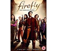 Firefly – DVD – Saison 1 – Import – Disney