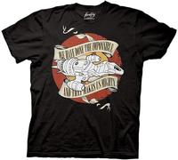 Firefly Serenity We Have Done The Impossible T-Shirt Men's Black Tee L Manches Courtes(Medium)