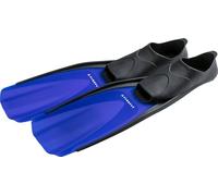 FIREFLY Sf3 I Jr Palmes d'entraînement de Natation Jeunesse Unisexe, Bleu Royal/Noir, 34-35