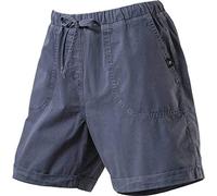 Firefly Shorts Ebba Femme, Washed Indigo, FR : L (Taille Fabricant : 42)