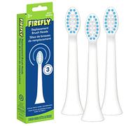 Firefly Sonic Lot de 3 têtes de brosse de rechange, compatibles avec les brosses à dents Play Action Sonic et Sonic à partir de 3 ans, taille S