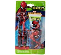 Firefly Spider-Man Soin dentaire pour enfants avec 2 brosses, gobelet et dentifrice (Bubblegum)
