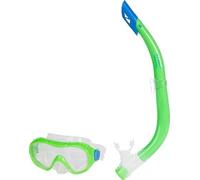 FIREFLY St5 I Appareils de Communication pour la plongée Adulte Unisexe, Vert Citron/Bleu, S