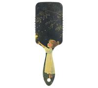 Firefly Summer Night Brosses à cheveux douces conçues pour masser le cuir chevelu pour les cheveux clairsemés avec poignée ergonomique cepillo para cabello