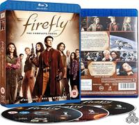 Firefly: The Complete Series (15th Anniversary Collector's Edition) [3-Disc Set] [Blu-ray] [Region Free]