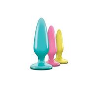Kit Plugs Anal Phosphorescents Firefly Trainer Kit