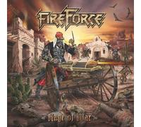 FireForce Rage of War (Vinyl) 12" Album Coloured Vinyl