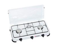 Cuisinière à gaz 3 brûleurs pour le camping