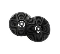 FIREGAS Filtre à charbon CC110 - Kit de remplacement pour FIREGAS Hottes Aspirantes 60 cm, 2 pièces, Filtration efficace pour une cuisine propre, Modèle CC110