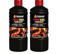 Firegel Allume Feu Gel, 850 ml (Lot de 2)