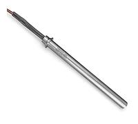 FIREHOFF Bougie d'allumage pour poêle à granules - 350 W, 160/170 mm, diamètre 12,5 mm, à bague avec cosses - GARANTIE 1 an