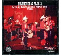 The Firehouse Five Plus Two – Live at Earthquake McGoon's 1970 – GHB
