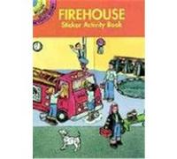 Firehouse Sticker Activity Book Cathy Beylon (Auteur)