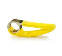FireKylin Coupe-banane, ABS + acier inoxydable pour fruits et légumes, outil de cuisine pour banane, fraise, raisin (1 pièce)