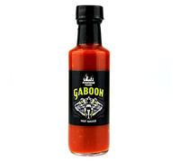 Fireland Foods - Sauce chaude Gaboon - Avec le piment le plus fort du monde - Carolina Reaper et Moruga - 100ml