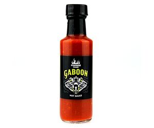 Fireland Foods - Sauce chaude Gaboon - Avec le piment le plus fort du monde - Carolina Reaper et Moruga - 100ml