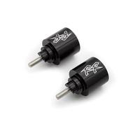 Fireleopard Embouts de Guidon de Moto en Aluminium, compatibles avec CBR300RR CBR 600 900 929 954 1000 RR
