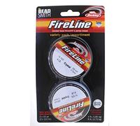 Fireline Lot de 2 bobines de fil pour perles Transparent 13,7 m