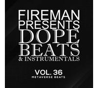 Fireman Beats - Dope Beats & Instrumentals Vol 36: Metaverse Beats [Compact Discs]