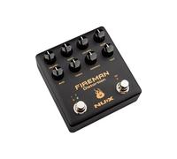 NUX Pédale de distorsion double Fireman type Brown Sound moderne