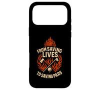 Fireman Golf - from Saving Lives - Firefighter Golfer Coque pour iPhone 17 Pro Max
