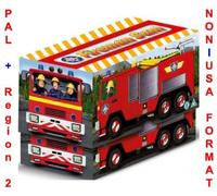Fireman Sam 10 DVD Collection Box Set [NON-U.S.A. FORMAT: PAL Region 2 U.K. Import] (Includes: To The Rescue, Saves The Day, Let It Snow, Fun Run, The Big Freeze, On Stage, The New Hero Next Door, Red Alert, Sticky Situation, and Towering Inferno)