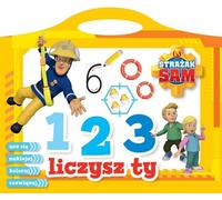 Fireman Sam 123 You Count - (Buch auf Polnisch)