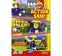 Fireman Sam -- Action Sam Triple DVD Set