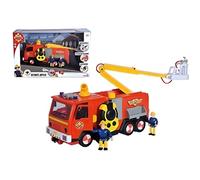 Fireman Sam Camion incendie jouet Jupiter Deluxe