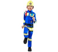 Fireman Sam Déguisement Enfants Officiel Dessin Animé TV Costume Garçons Filles