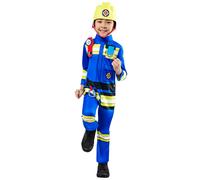 Fireman Sam - Déguisement - Garçon (BN6179)