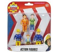 Fireman Sam Figurines - Lot de 5 figurines G